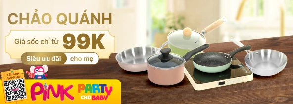 Banner chảo quánh